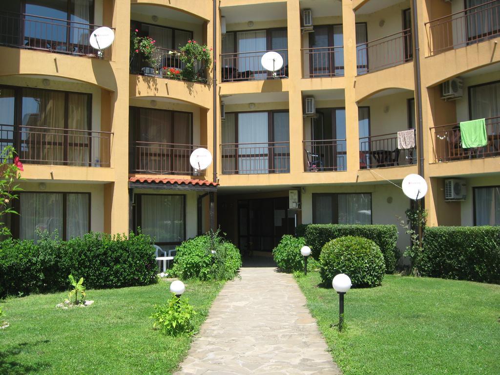 Chateau Aheloy Hotell Pomorie Exteriör bild